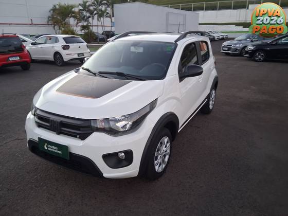 FIAT MOBI 1.0 EVO FLEX TREKKING MANUAL FIAT MOBI 1.0 EVO FLEX TREKKING MANUAL